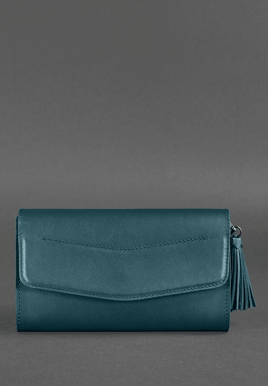 Elegant Leather Women's Crossbody Bag for Evening and Daily Use - Leather Purse Backpack