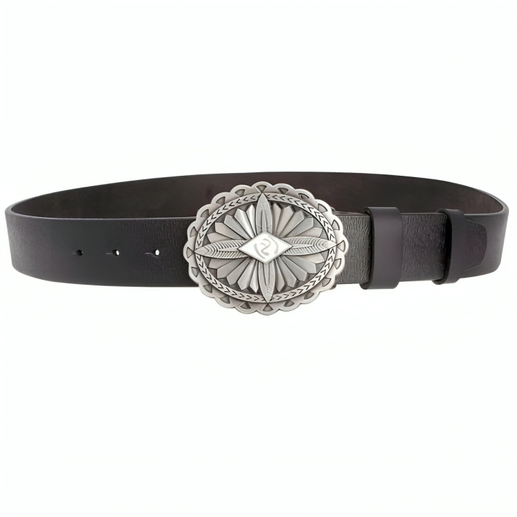 Stylish Indian Cowboy Leather Belt For Men