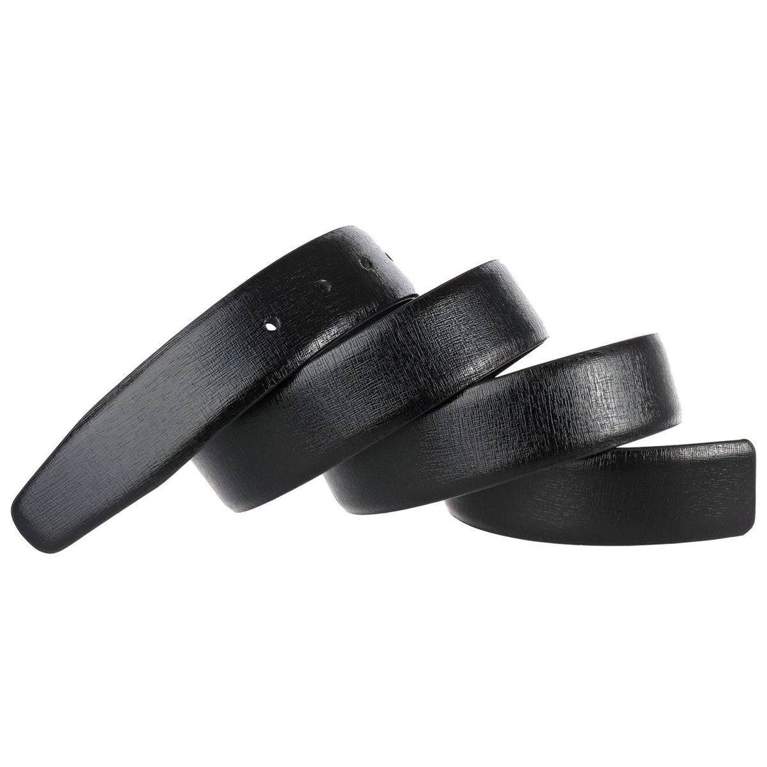 Leather Belt Strap, For Pin Buckles, Maloney Model