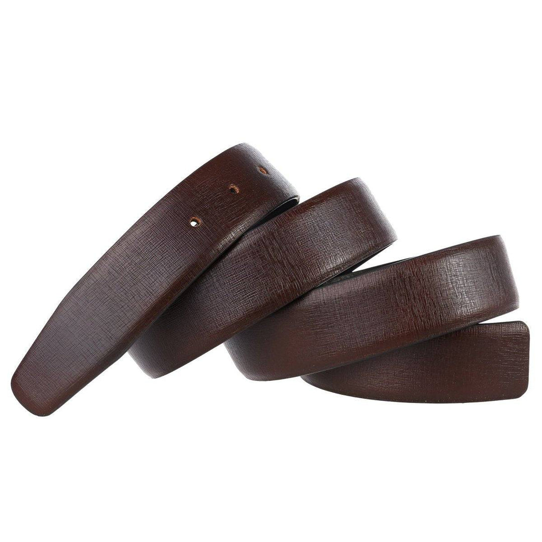 Leather Belt Strap, For Pin Buckles, Maloney Model - Leather Purse Backpack