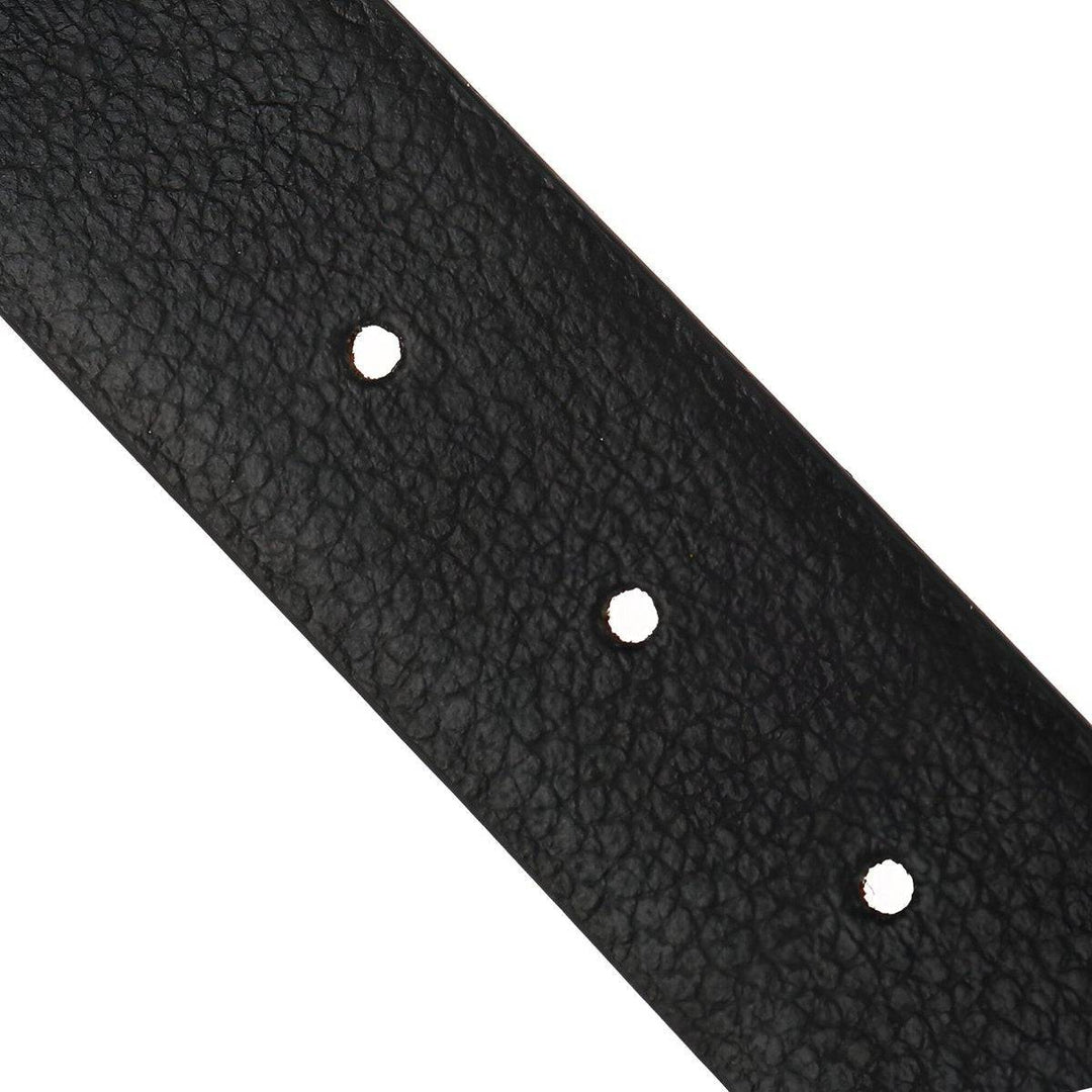 Leather Belt Strap, For Pin Buckles, Maloney Model