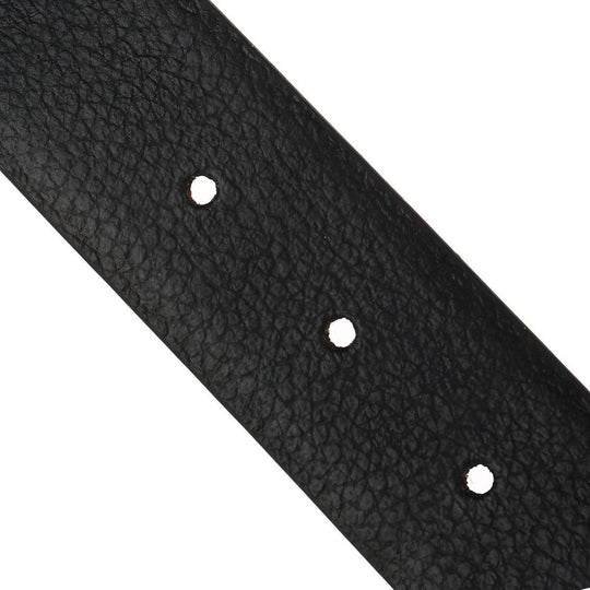 Leather Belt Strap, For Pin Buckles, Maloney Model - Leather Purse Backpack