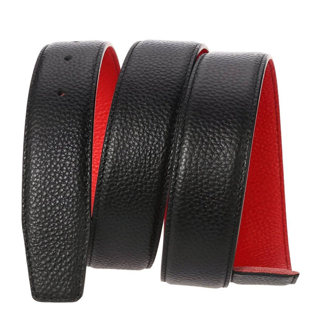 Leather Belt Strap, For Pin Buckles, Yoska Model