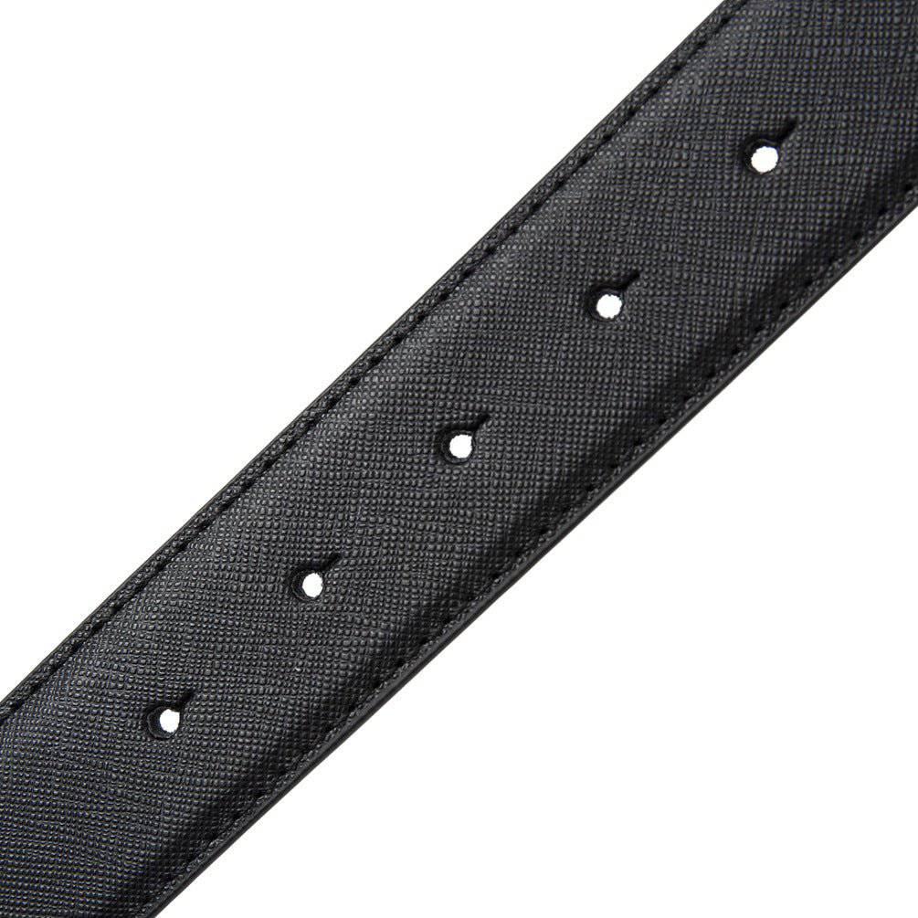 Leather Belt Strap, For Pin Buckles, Reversible, Django Model - Leather Purse Backpack