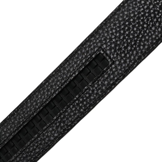 Leather Belt Strap, Quilted Appearance, Marius Model