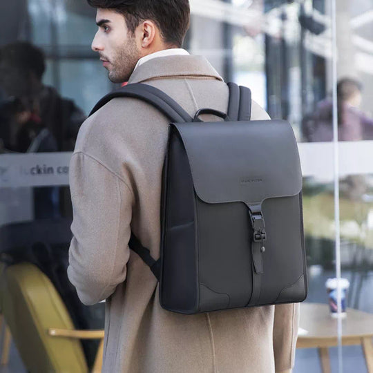 Unisex Laptop Backpack with Tech Features