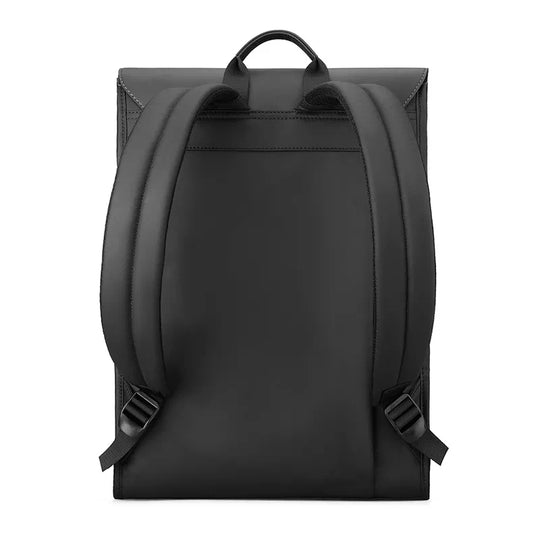 Black Multi-Functional Laptop Backpack