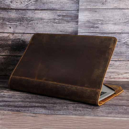 13-inch MacBook leather cover