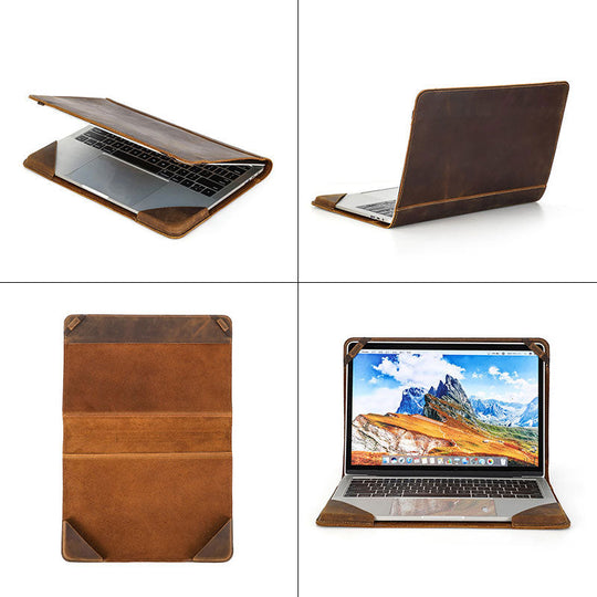 Genuine leather case for MacBook Air/Pro 13