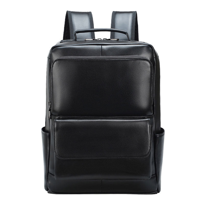 Fashionable Napa leather backpack for him