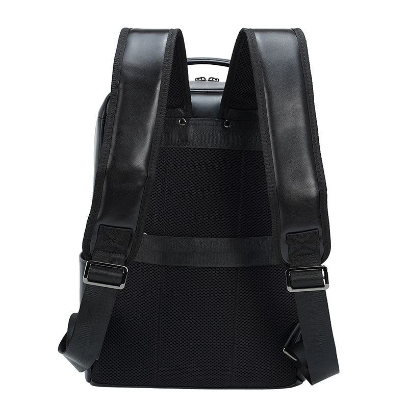 Men's designer backpack in Napa leather