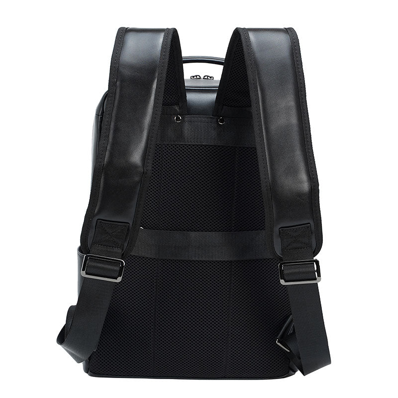 designer mens leather backpack Designer Men's Napa Leather Backpack