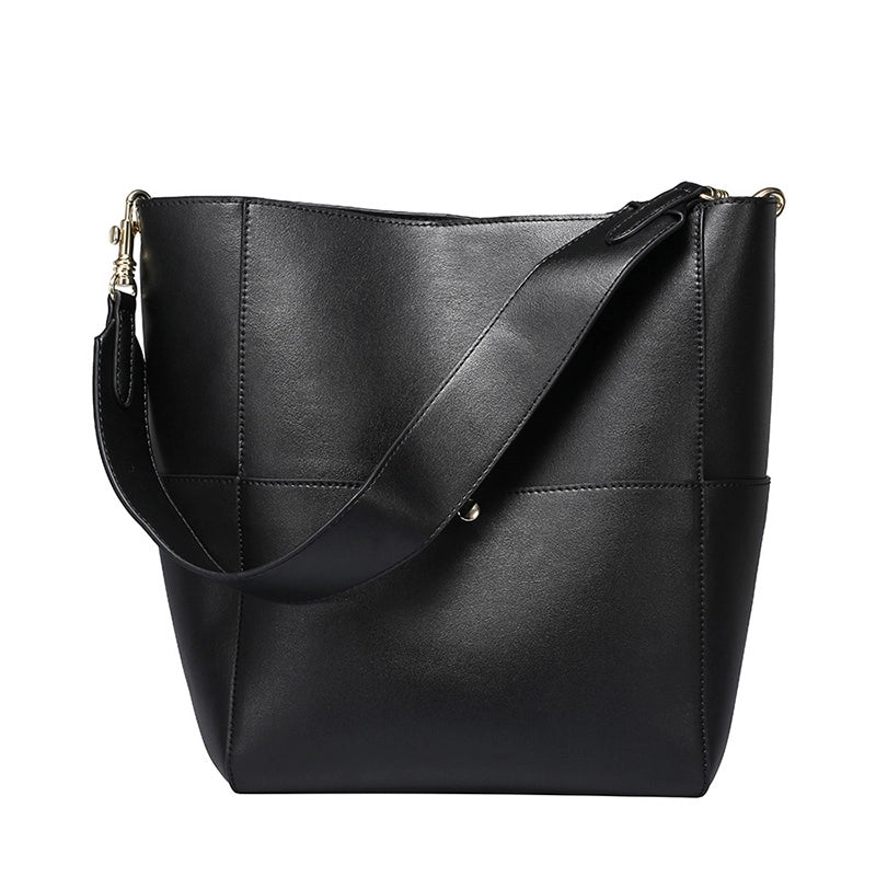 Classic Large Leather Bag for everyday use
