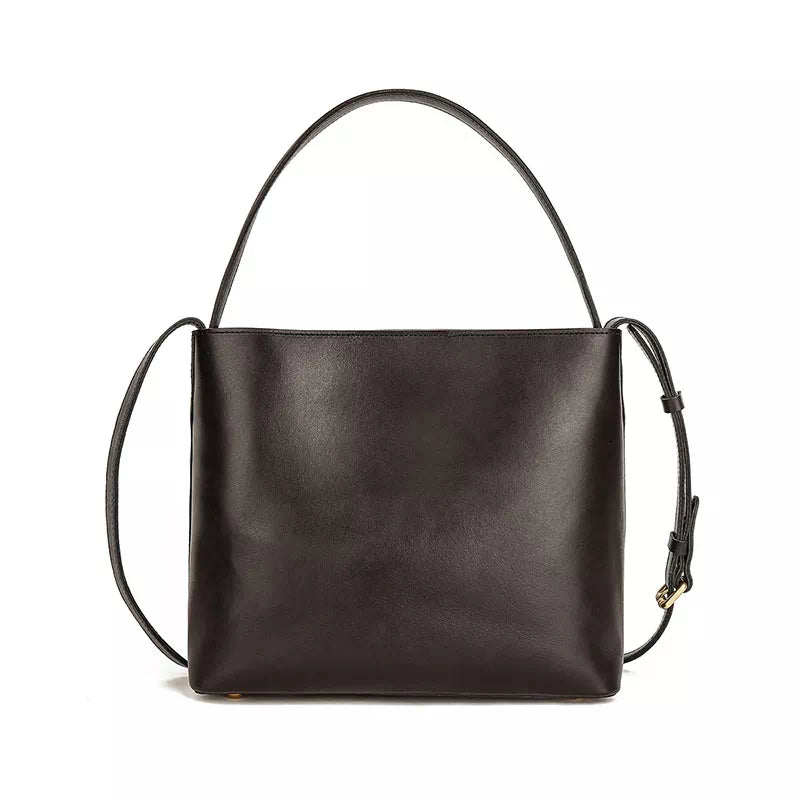 Fashion-forward crossbody purse crafted from exclusive vegetable tanned hide