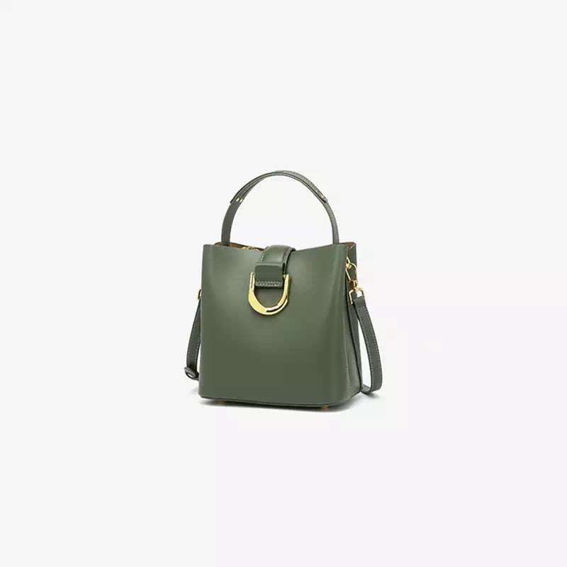 Tiny leather handbag for ladies