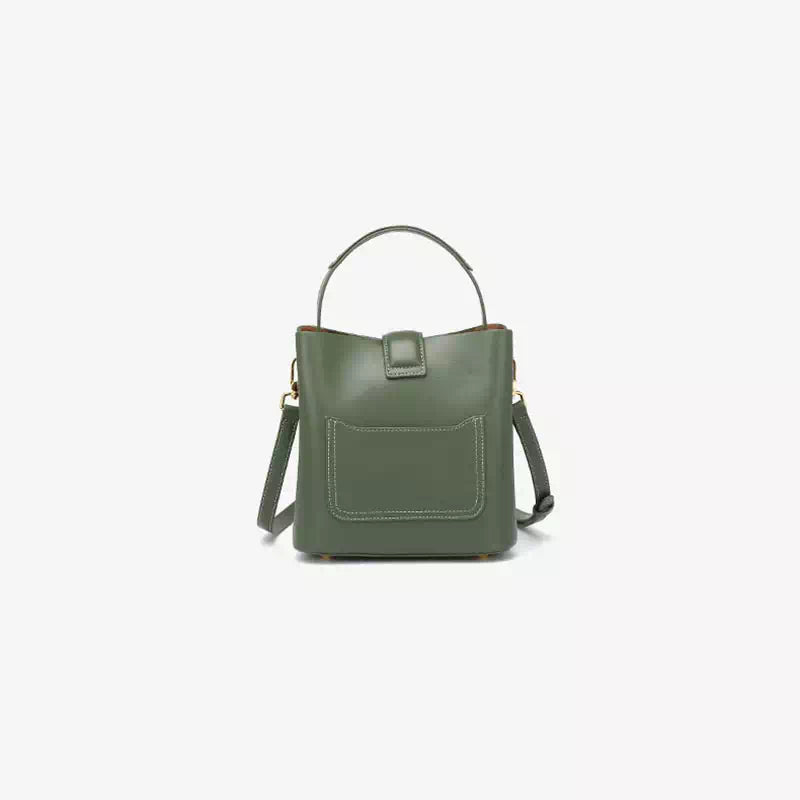Versatile mini leather purse