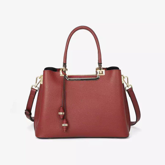 Stylish medium leather purse for women
