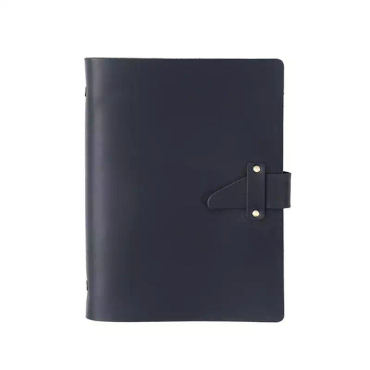 Classic A5 size leather diary