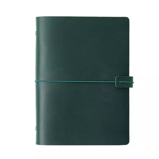 Handmade vintage design leather journal A5