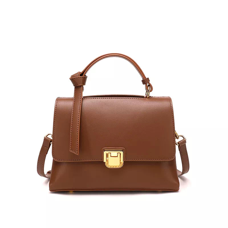 Fashion Tips for Styling a Stylish Leather Top Handle Satchel Bag and Purse