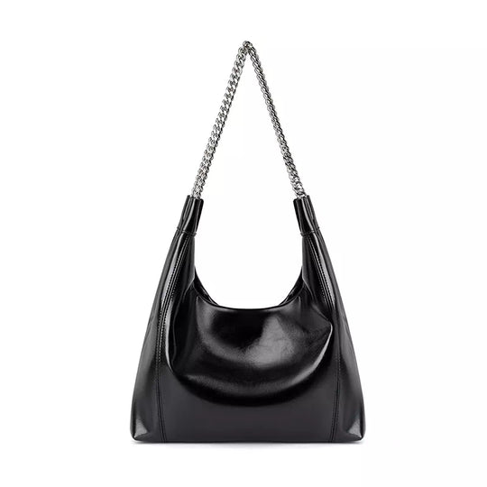 Celebrity-favorite stylish shoulder hobo bags with chains