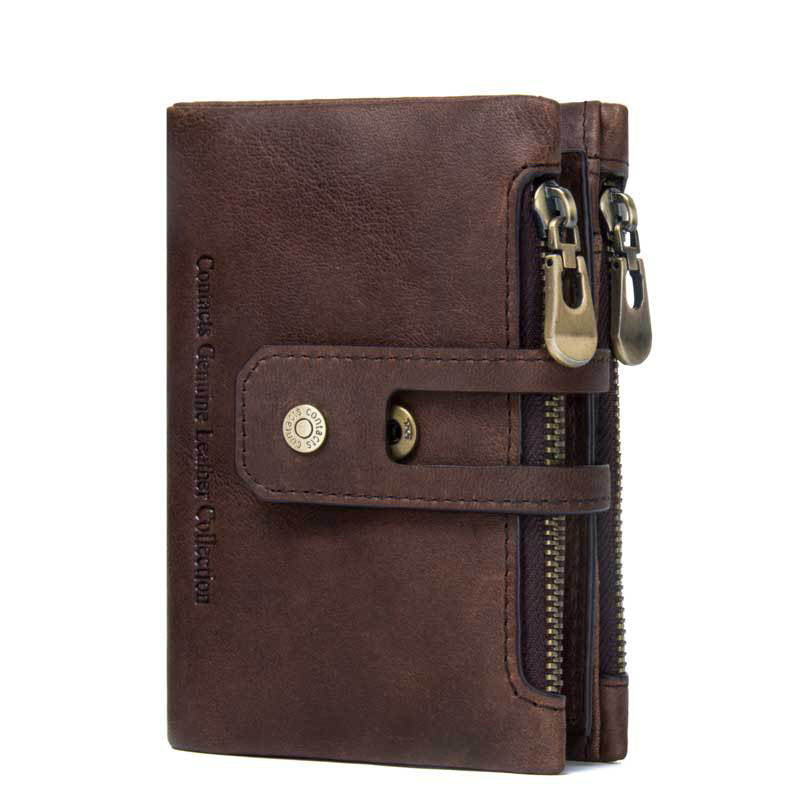 Exclusive stylish bi-fold wallet for men