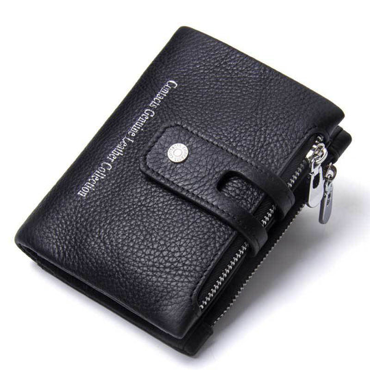 Unique vintage design men's wallet