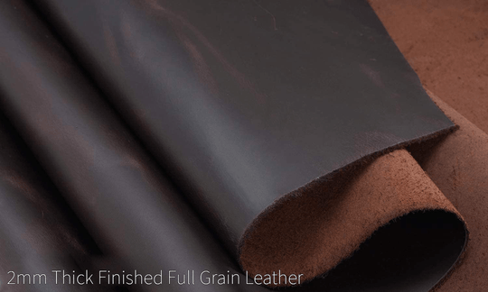Vintage high-quality leather messenger bag