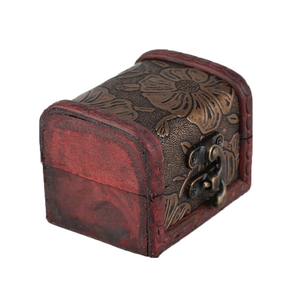 Retro Wood Watch and Jewelry Display Box - Leather Purse Backpack