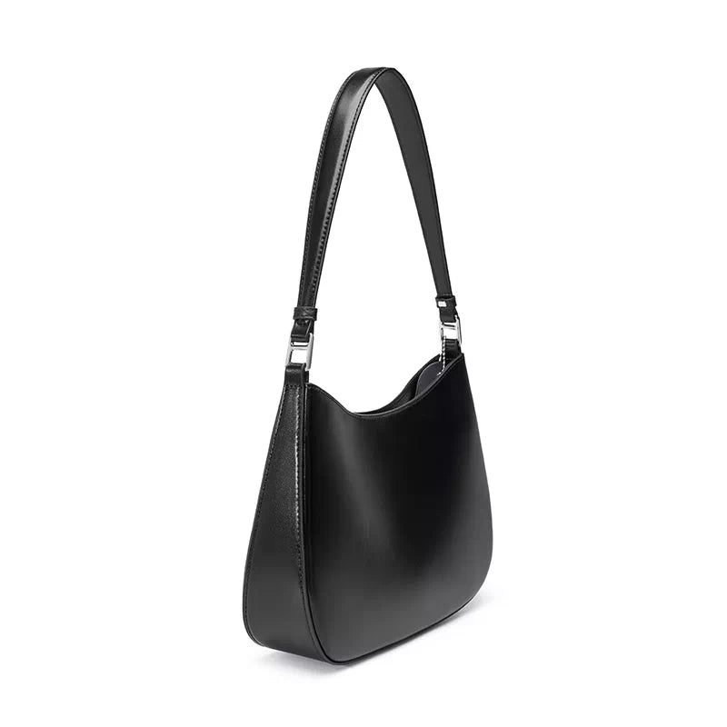 Reviews of classic design leather shoulder bags for ladies