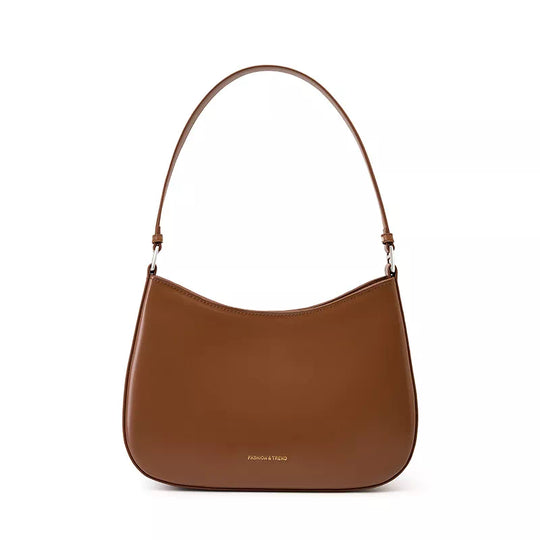 Luxury classic design ladies leather shoulder bag