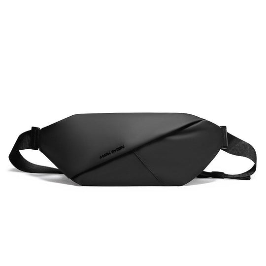 Sleek city sling bag with contemporary features