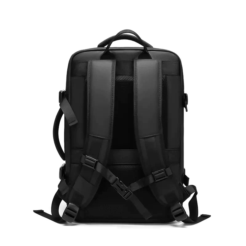 Men's versatile mid-size carry-on backpack