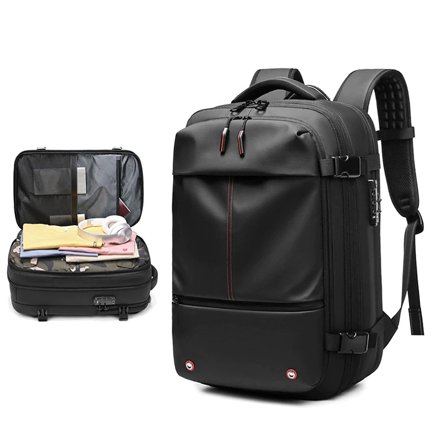Large size expandable travel backpack