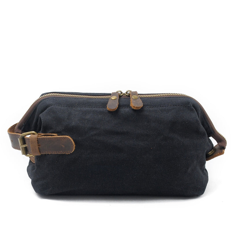 Vintage Style Travel Cosmetic Pouch