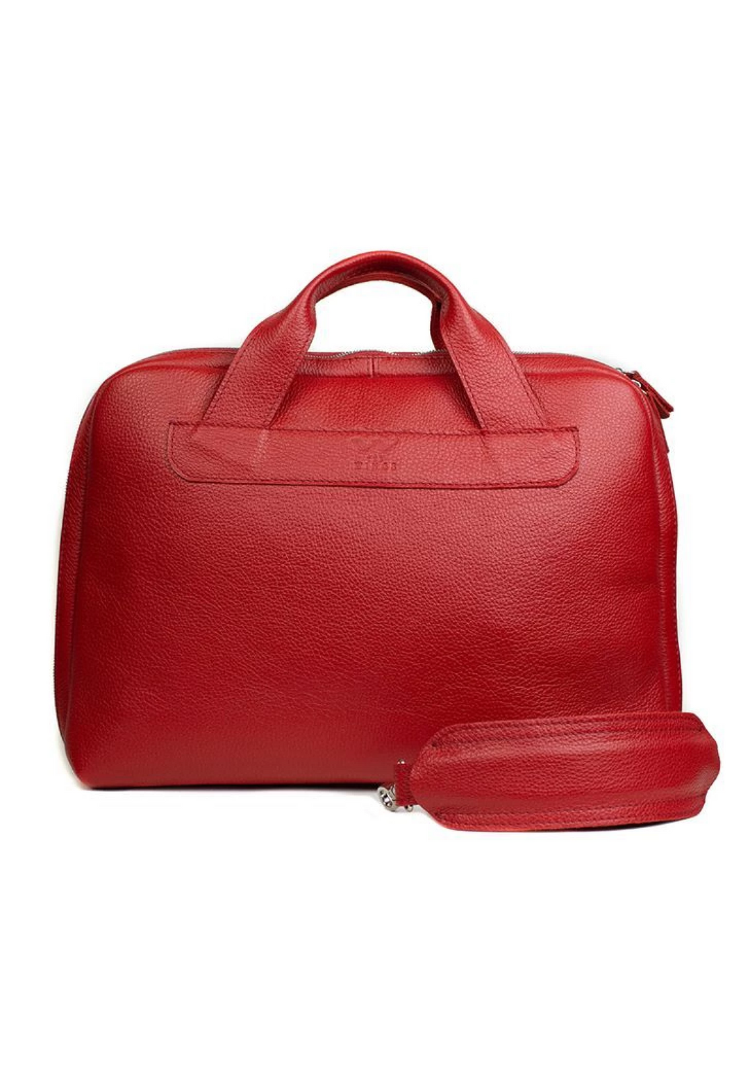 Premium Leather Briefcase – Stylish Business Essential - Leather Purse Backpack