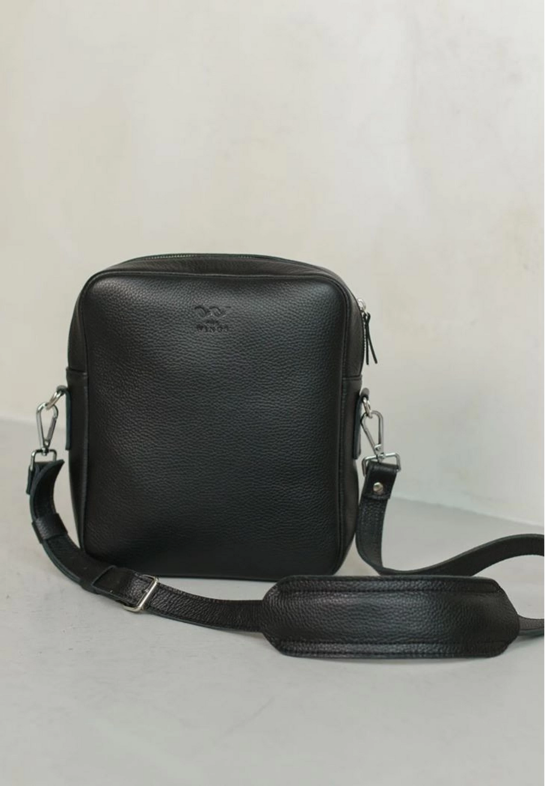 Classic Men’s Leather Satchel – Timeless Everyday Style - Leather Purse Backpack