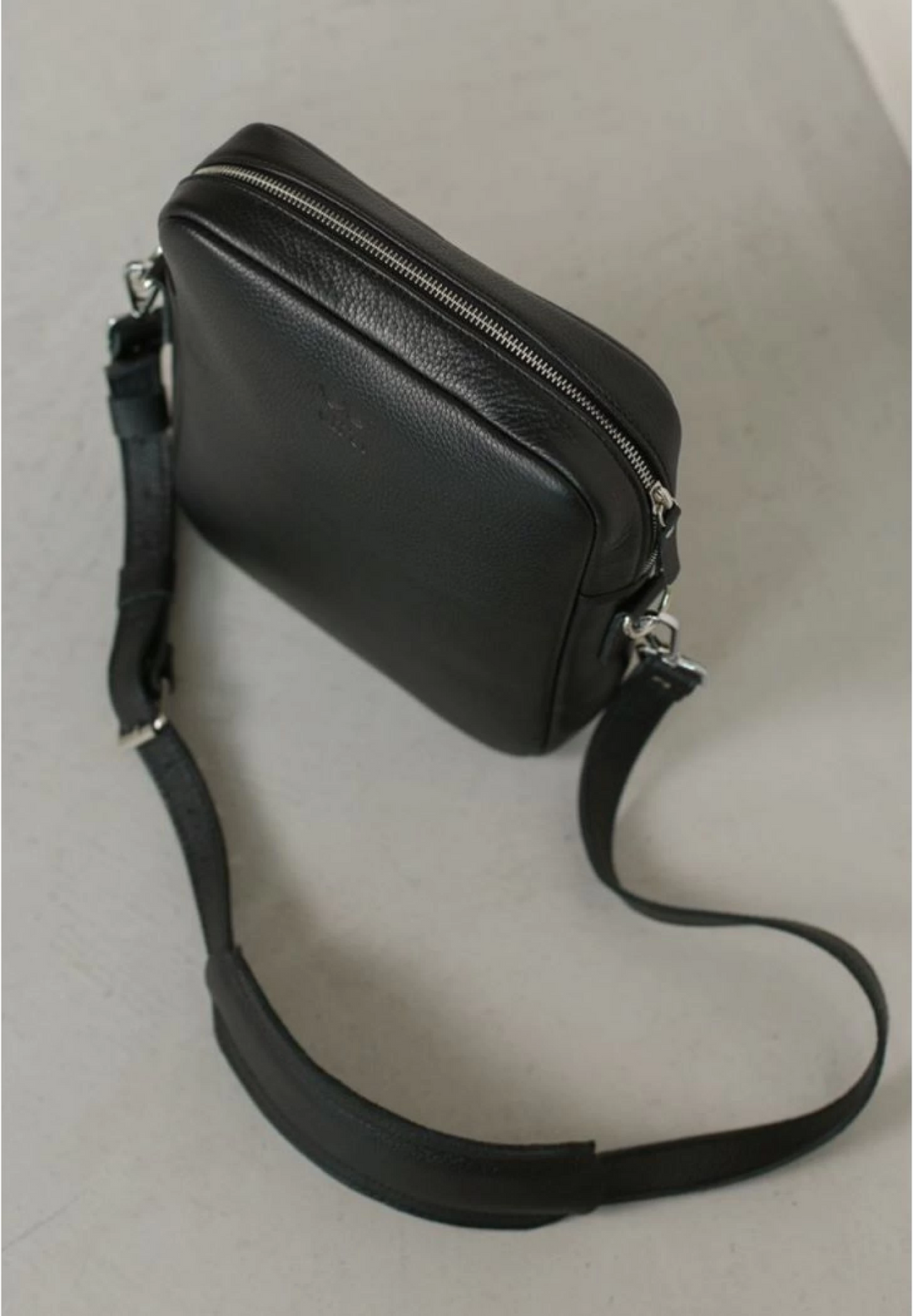 Classic Men’s Leather Satchel – Timeless Everyday Style - Leather Purse Backpack