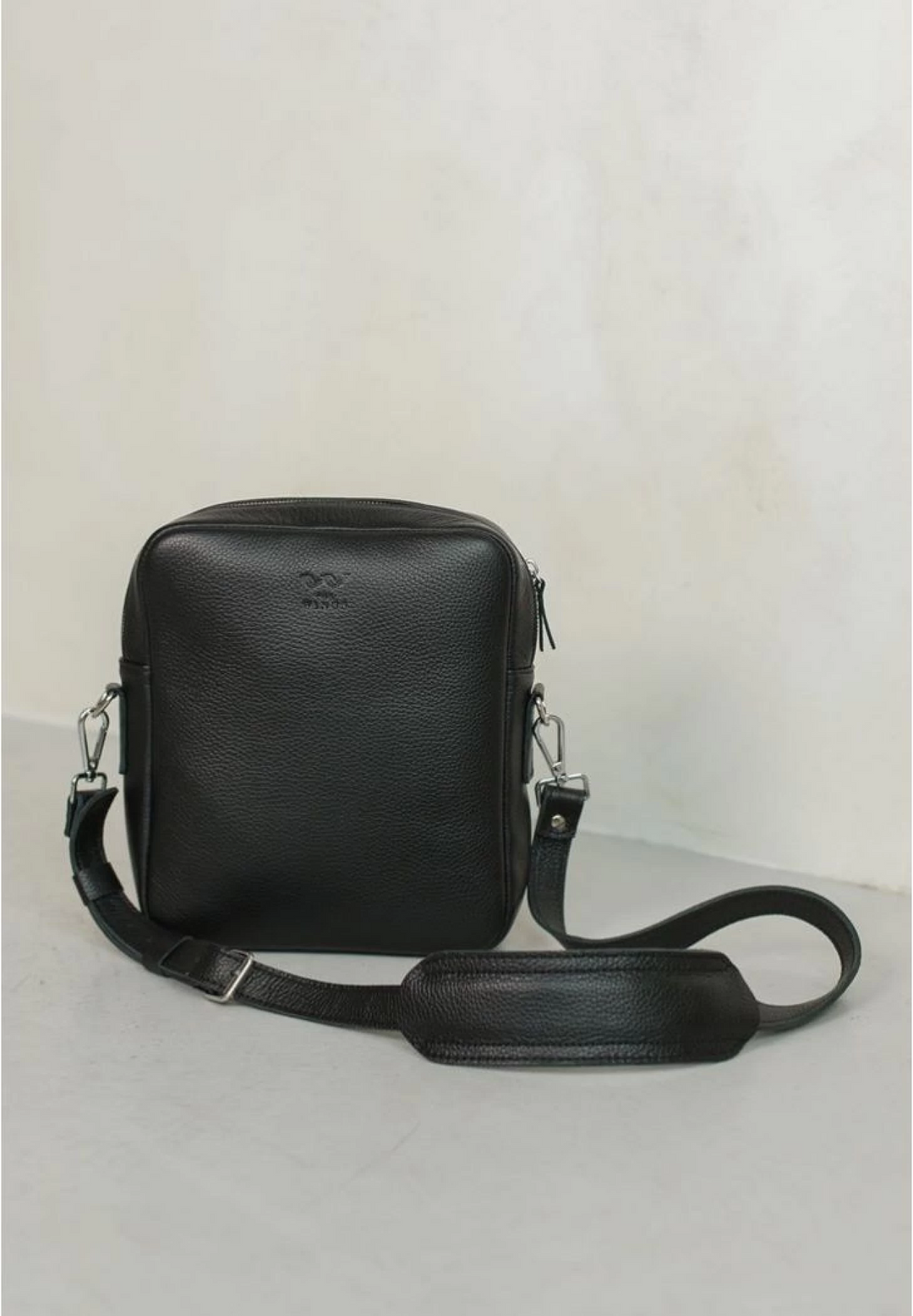 Classic Men’s Leather Satchel – Timeless Everyday Style - Leather Purse Backpack