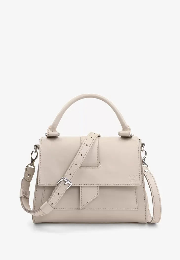 Stylish Women's Classic Leather Bag – Perfect for Work and City Life - Leather Purse Backpack
