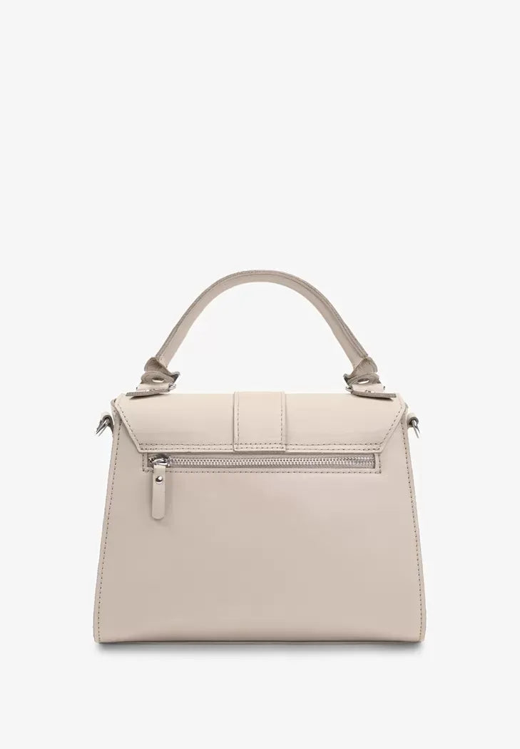 Stylish Women's Classic Leather Bag – Perfect for Work and City Life - Leather Purse Backpack