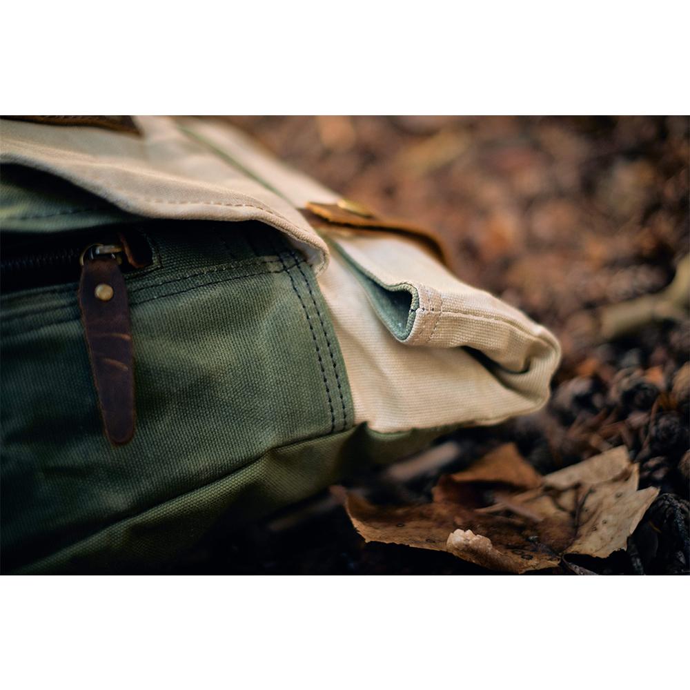 Vintage Backpack – Classic Canvas Bag with Timeless Style for Everyday Use