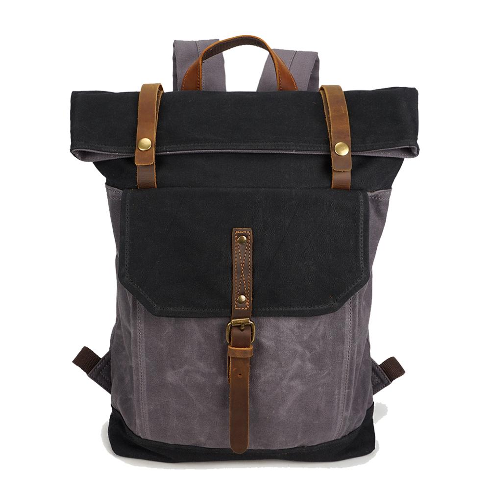 Vintage Backpack – Classic Canvas Bag with Timeless Style for Everyday Use