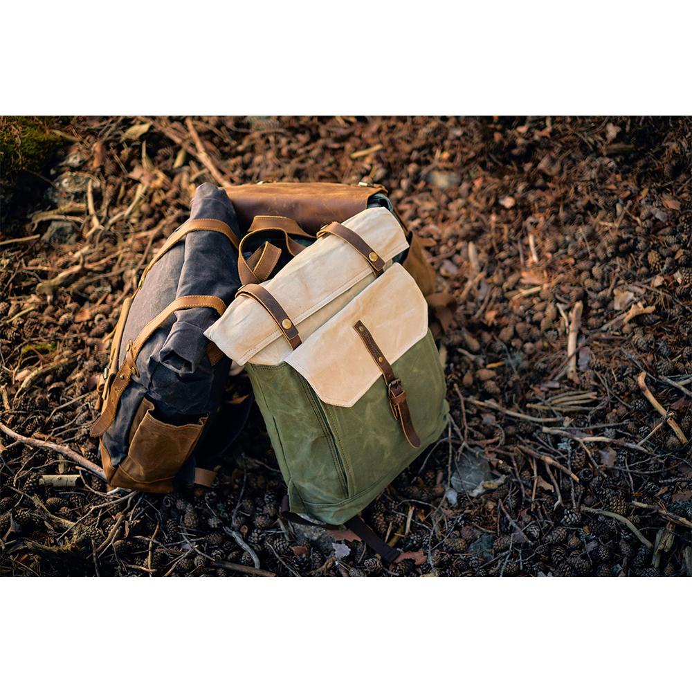 Vintage Backpack – Classic Canvas Bag with Timeless Style for Everyday Use