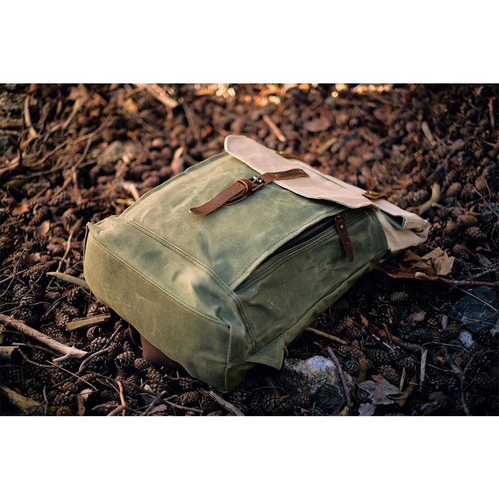 Vintage Backpack – Classic Canvas Bag with Timeless Style for Everyday Use