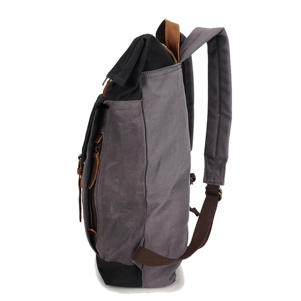 Vintage Backpack – Classic Canvas Bag with Timeless Style for Everyday Use