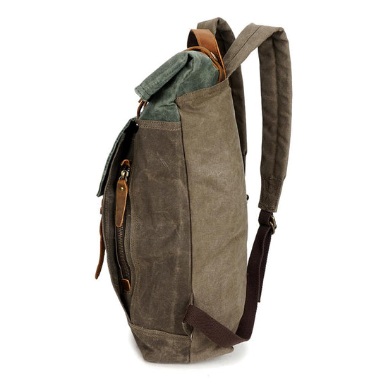 Vintage Backpack – Classic Canvas Bag with Timeless Style for Everyday Use