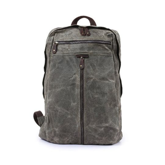 Waterproof Canvas Backpack for Outdoor Adventures