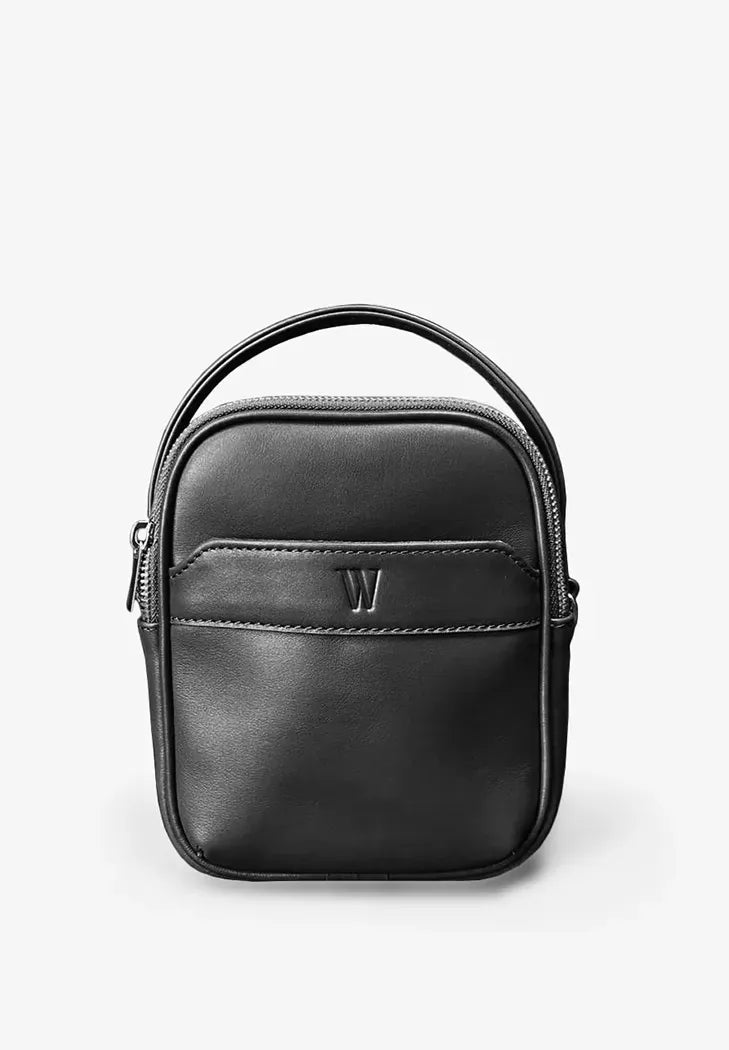 Men’s Leather Crossbody Bag – Stylish and Practical for Everyday Use - Leather Purse Backpack