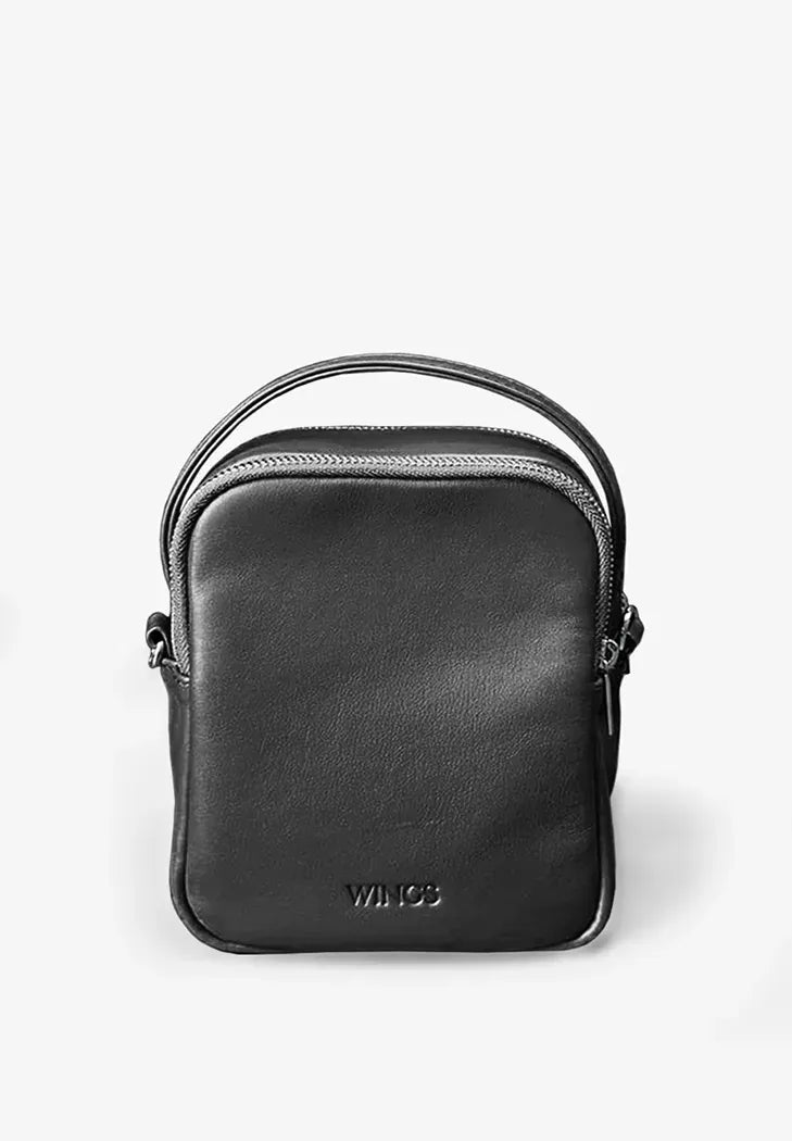 Men’s Leather Crossbody Bag – Stylish and Practical for Everyday Use - Leather Purse Backpack